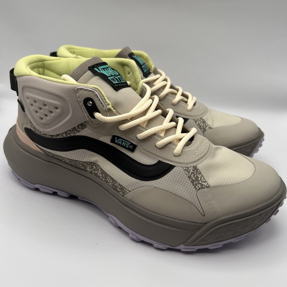 Vans MTE Crosspath Mid Hiking Trail Water Repellent Shoes Mens 6.5 Womens 8 New